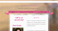 Desktop Screenshot of drdivekar.com